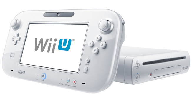 Как выглядит nintendo wii u