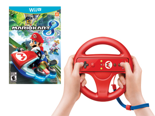 Nintendo selling refurbished Mario Kart 8 with Wiimote Plus and Wii Wheel  through its online store