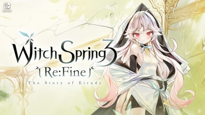 Witch Spring 3 Re:Fine - The Story of Eirudy