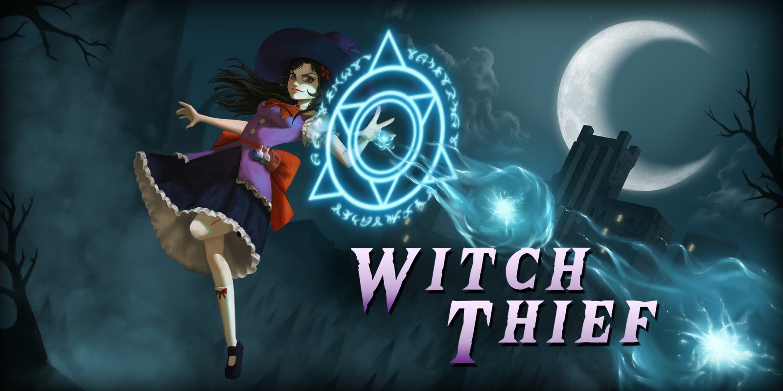 Thief switch. Witch игра. Нинтендо ведьма. Flip Witch игра. Thief Nintendo Switch.