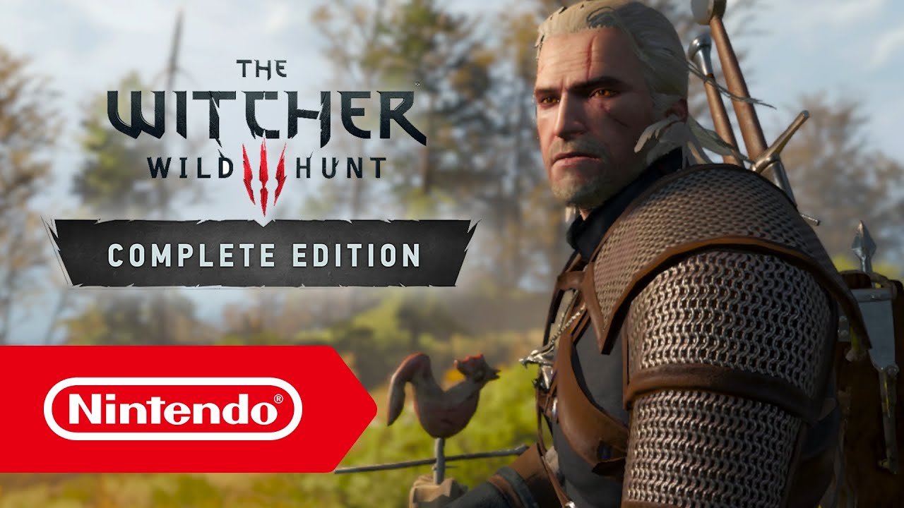 the witcher 3 wild hunt nintendo switch