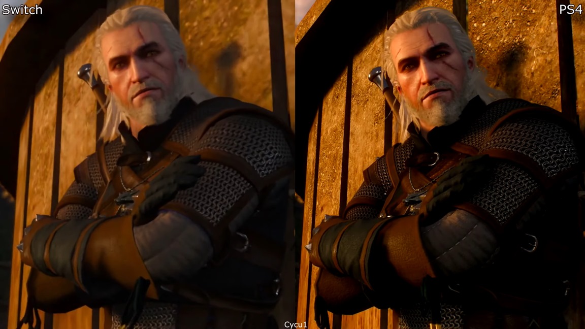 PS4 the Witcher