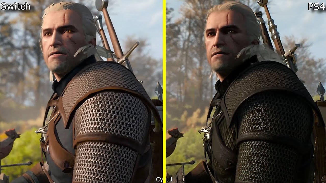 witcher nintendo