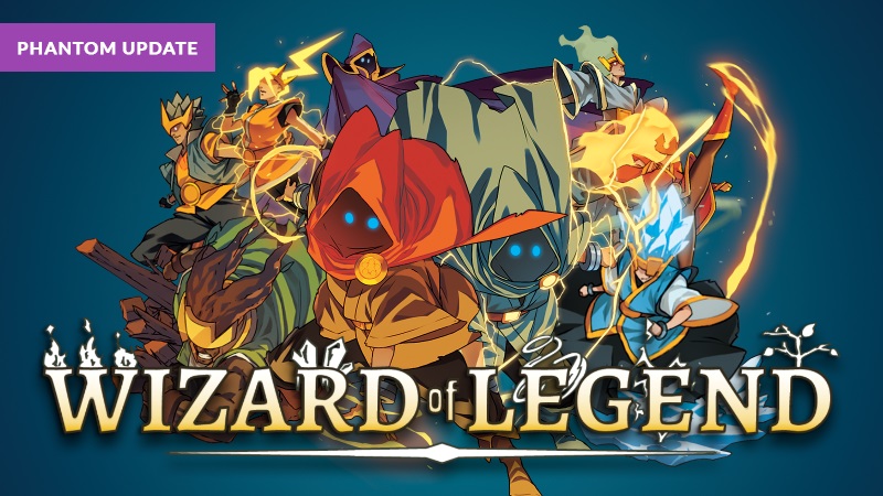 Wizard Of Legend adds a sky dungeon and more in free DLC