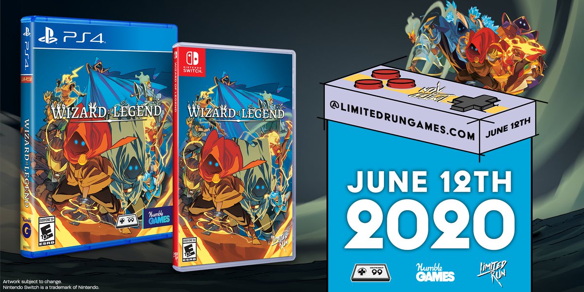 Wizard of Legend Release Date Announced