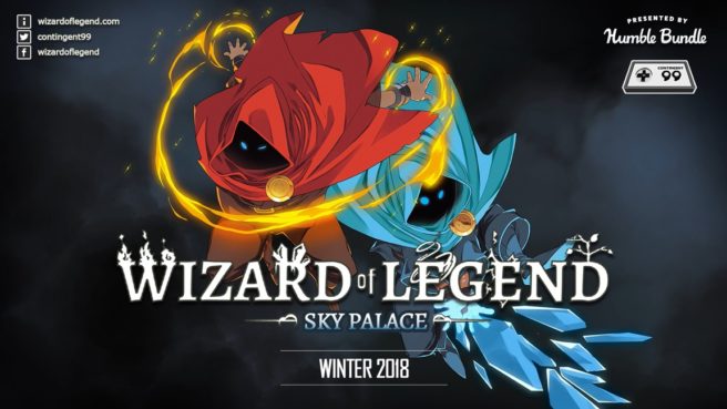 Wizard of Legend - Sky Palace