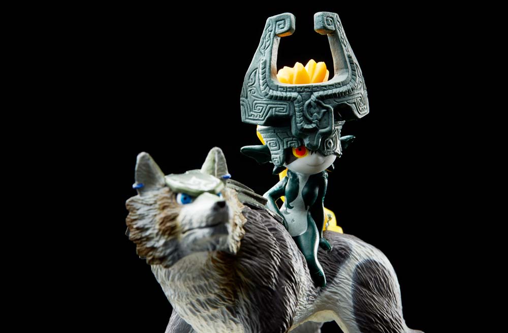 Wolf Link Amiibo Unlocks Enhanced Weapons For Midna In Hyrule Warriors Legends Nintendo Everything