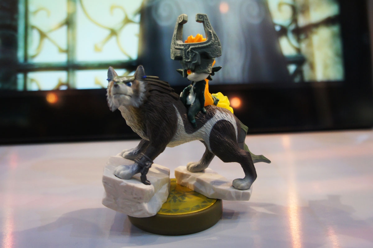 first 4 figures wolf link