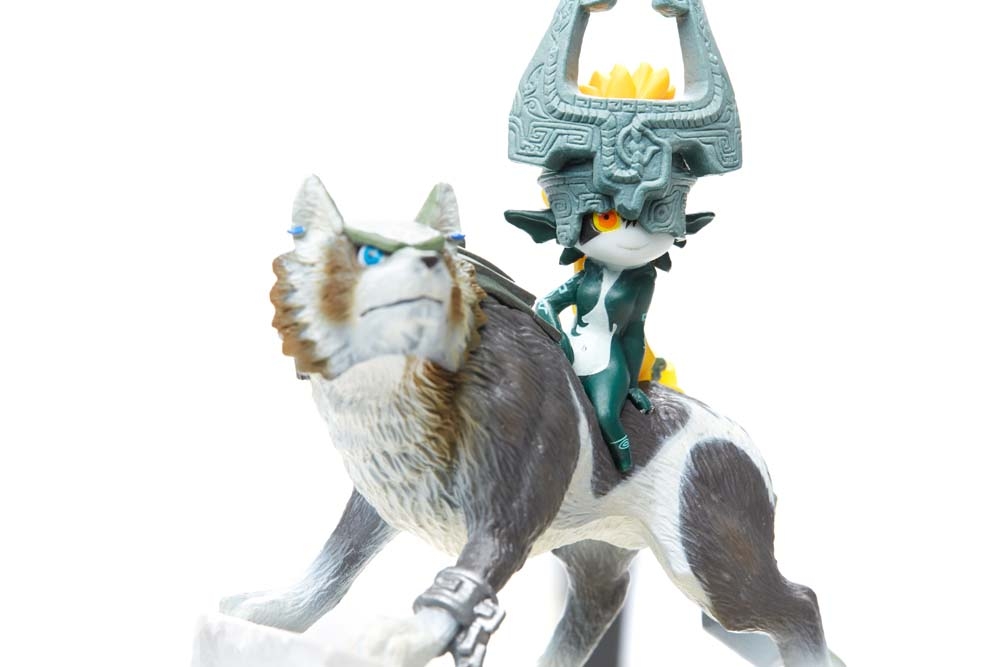 first 4 figures wolf link