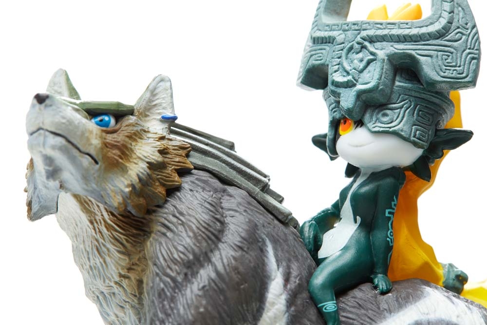 Photos of the Wolf Link amiibo - Nintendo Everything