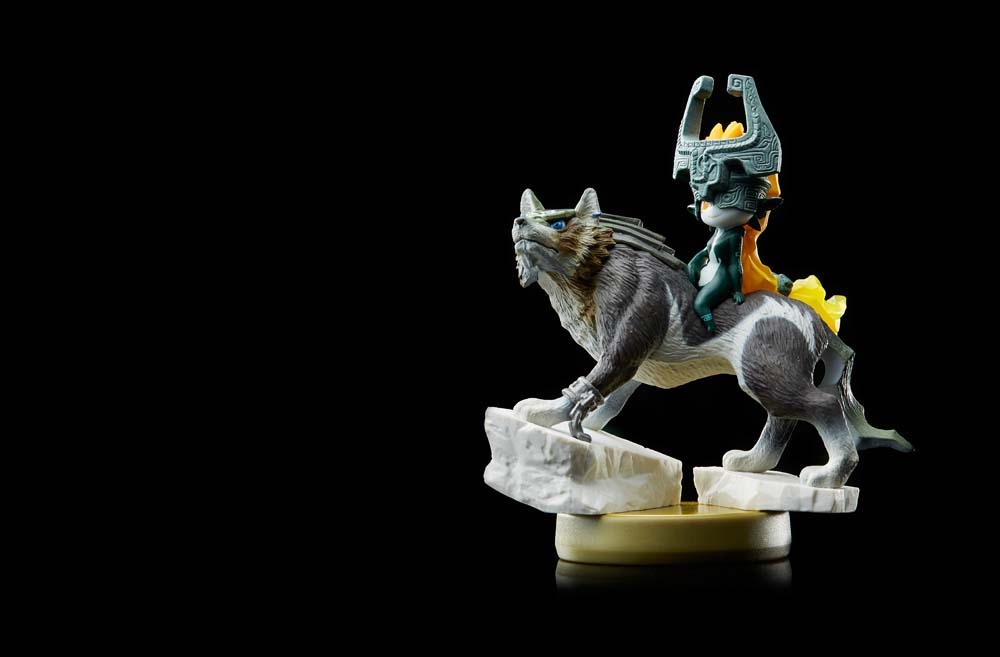 zelda botw amiibo wolf link