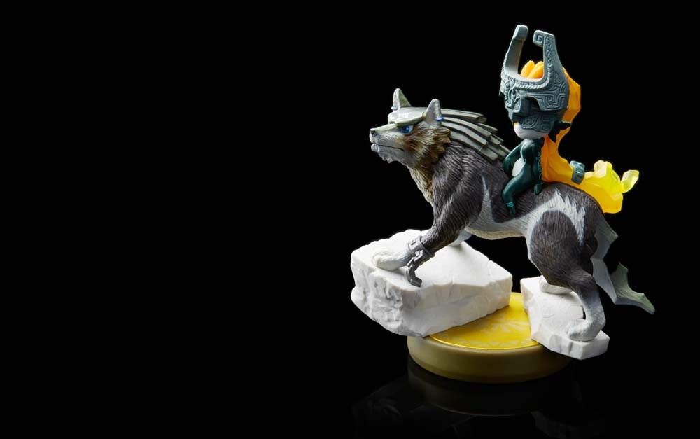 wolf link figure