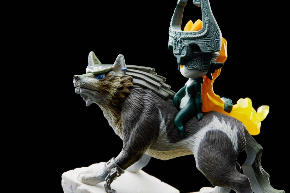 first 4 figures wolf link