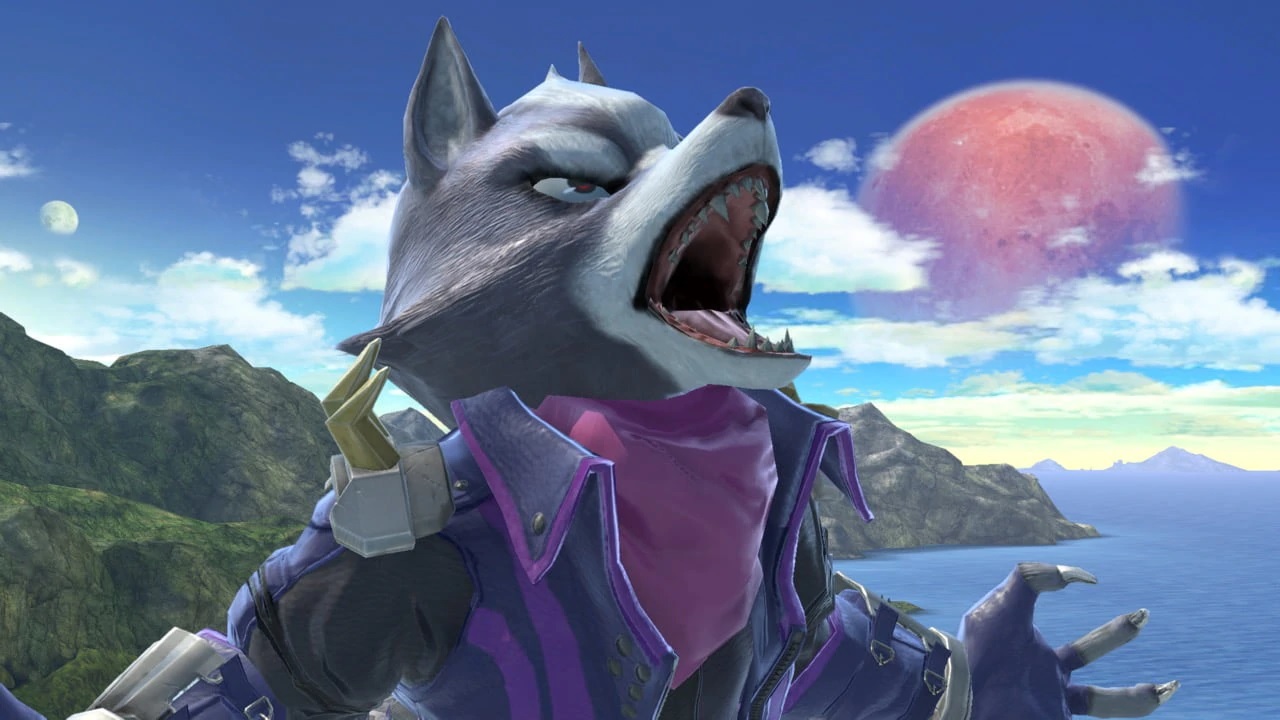 Nintendo amiibo Wolf Star Fox Switch Super Smash Bros Ultimate