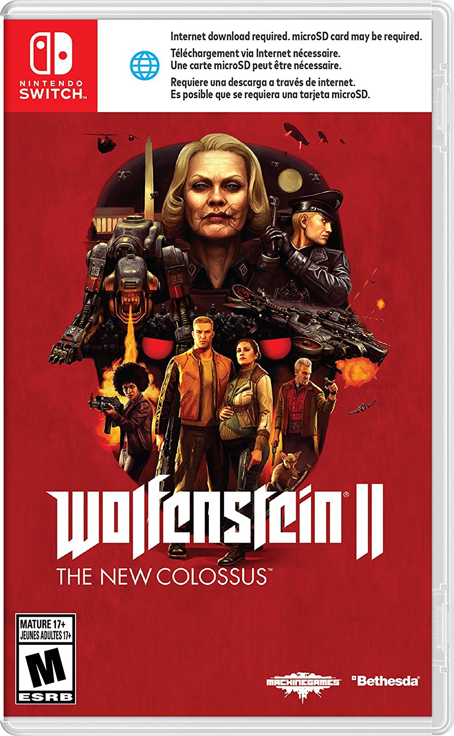 wolfenstein 2 common sense media