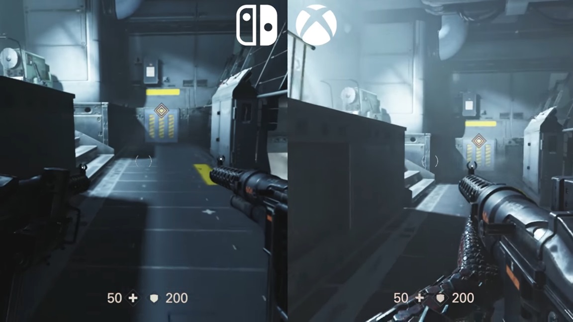 Hogwarts Legacy (Switch vs Xbox One) Comparison