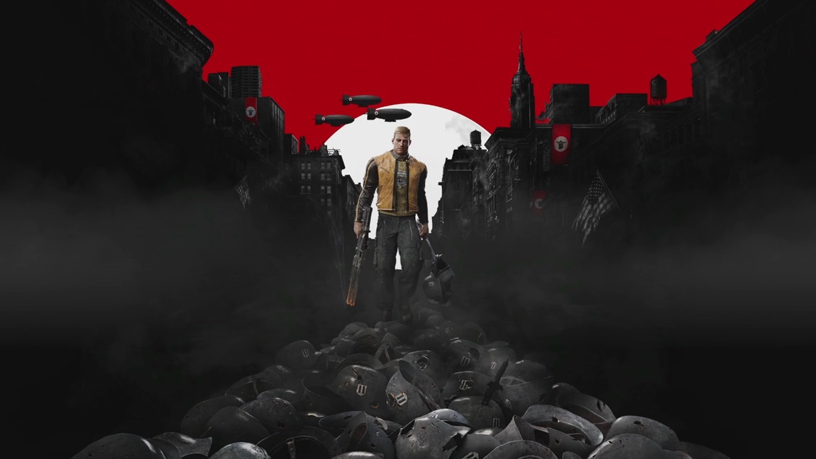 Wolfenstein 2 прохождение без комментариев