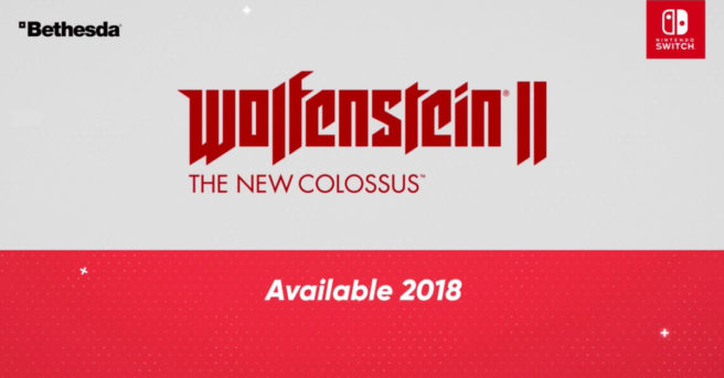 Wolfenstein II Switch