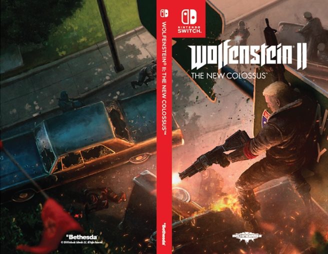 Wolfenstein II - Nintendo Switch
