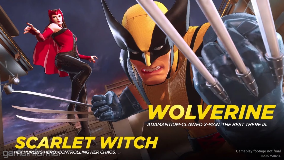 Video A Look At Wolverine In Marvel Ultimate Alliance 3
