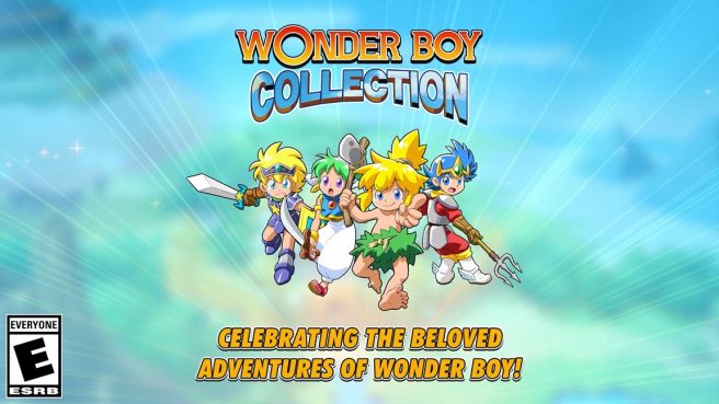 wonder boy collection release date