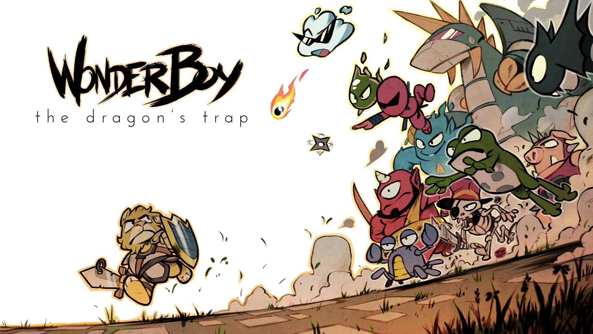 Wonder Boy: The Dragon's Trap