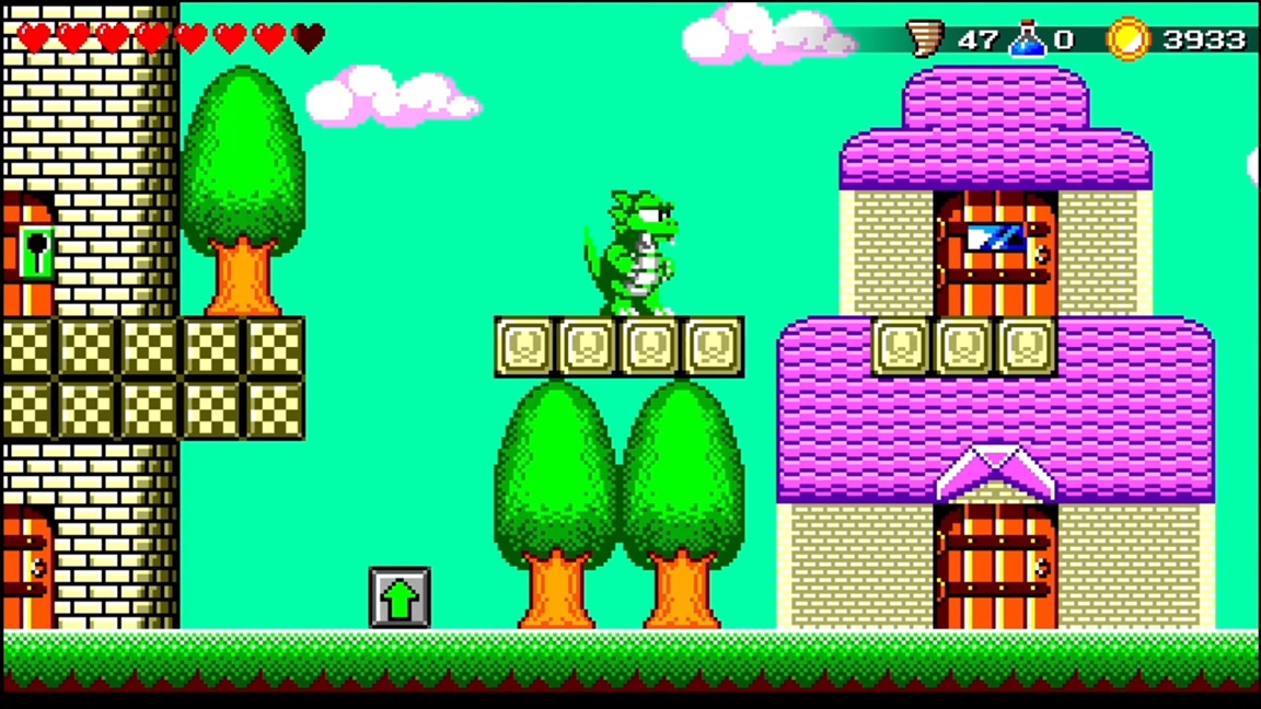 Wonder boy the dragon s trap прохождение