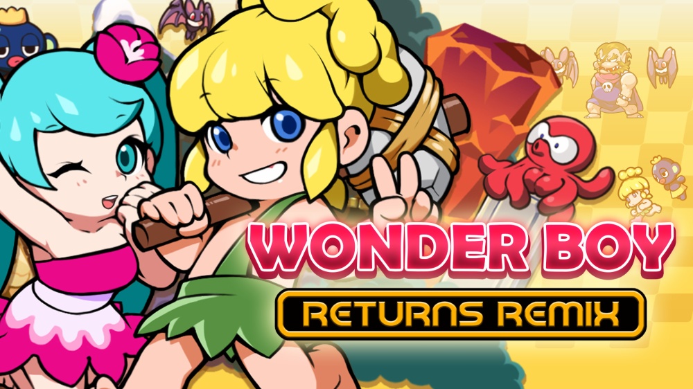 Wonder Boy Returns Remix