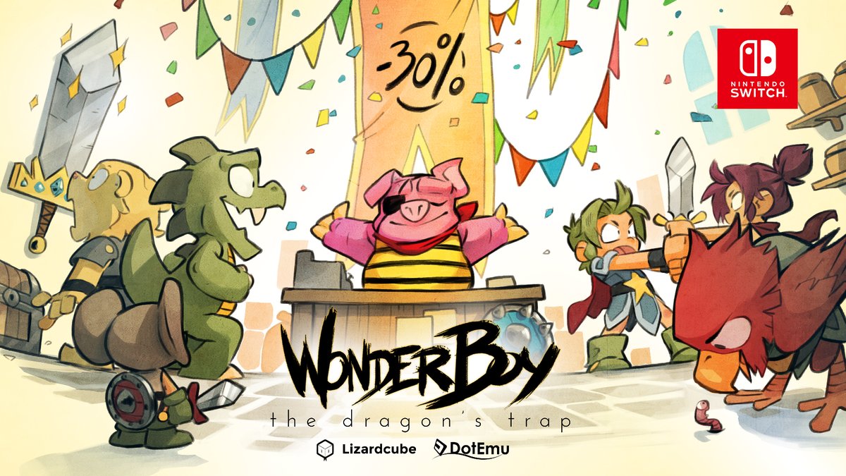 Wonder Boy: The Dragon's Trap