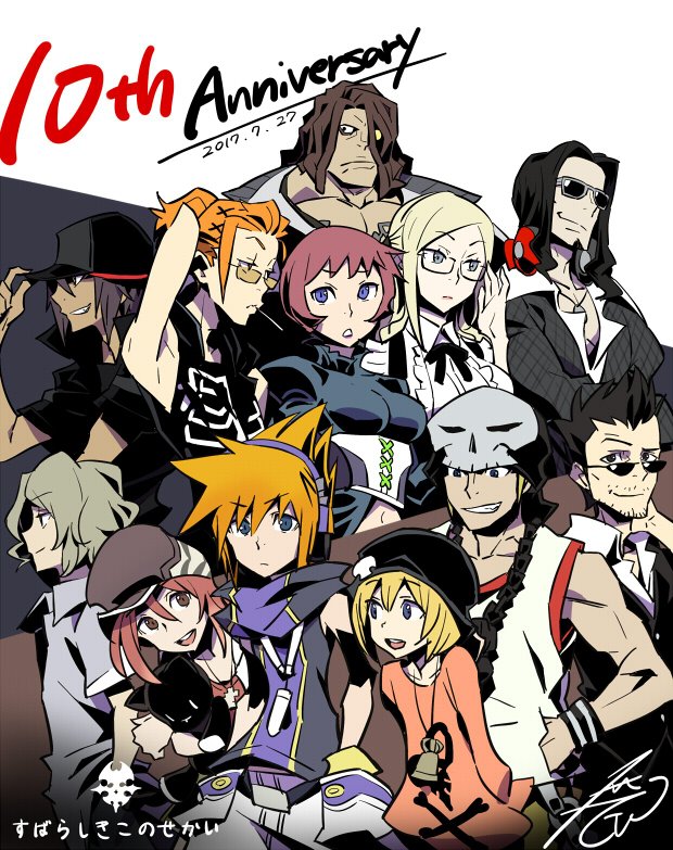 The World Ends With You' 15th Anniversary & 'NEO: The World Ends