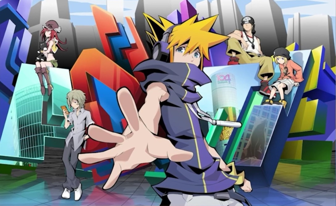 The World Ends With You: The Animation trailer #3