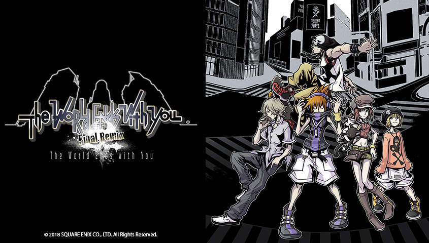 The World Ends With You: Final Remix' The 'Final Chance' For A Sequel