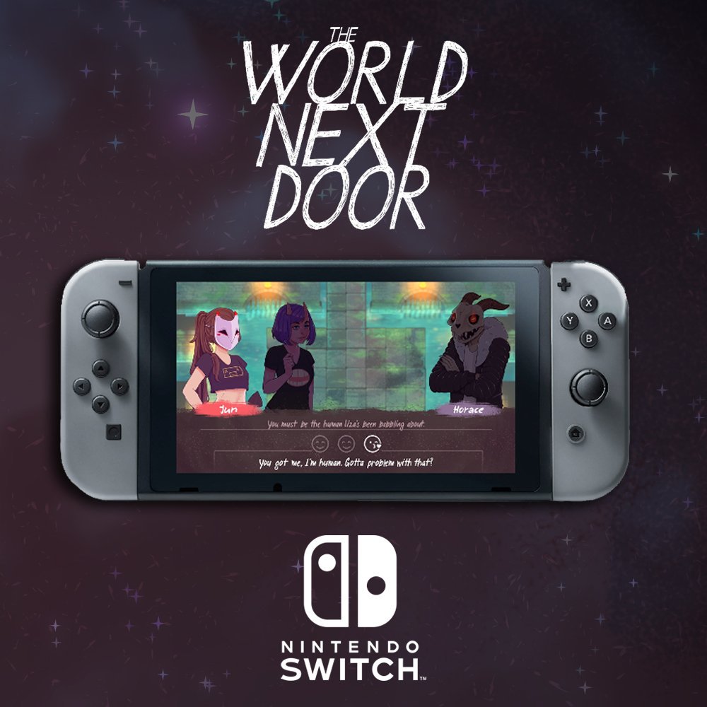 The World Next Door