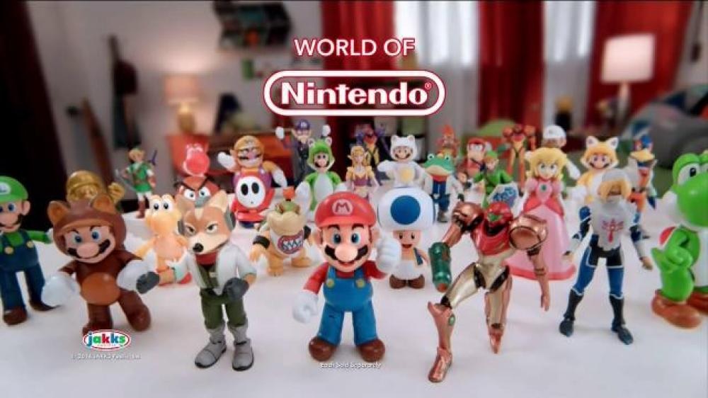 World Of Nintendo Figures Commercial