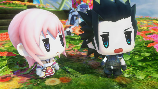 World of Final Fantasy Maxima