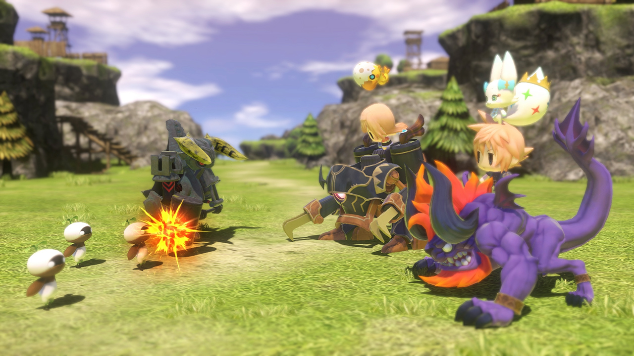 An Hour Of World Of Final Fantasy Maxima Footage On Switch Nintendo Everything