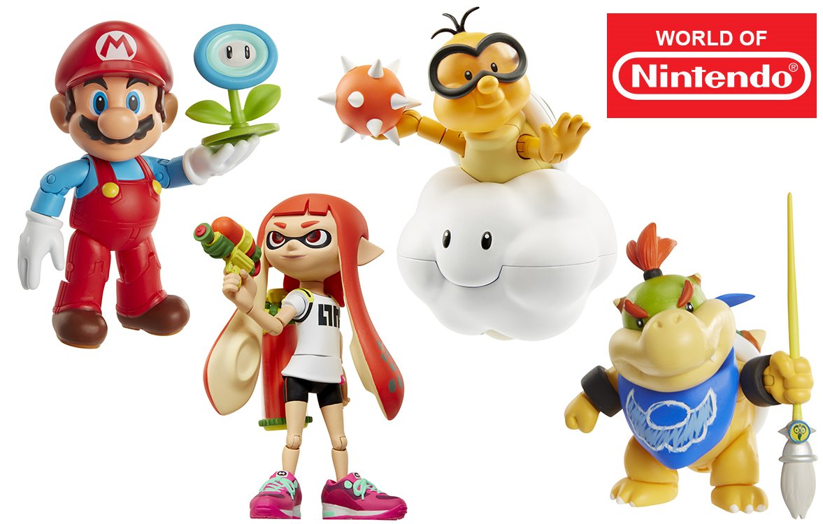 A look at recent and additions to Jakks Pacific's World of Nintendo line