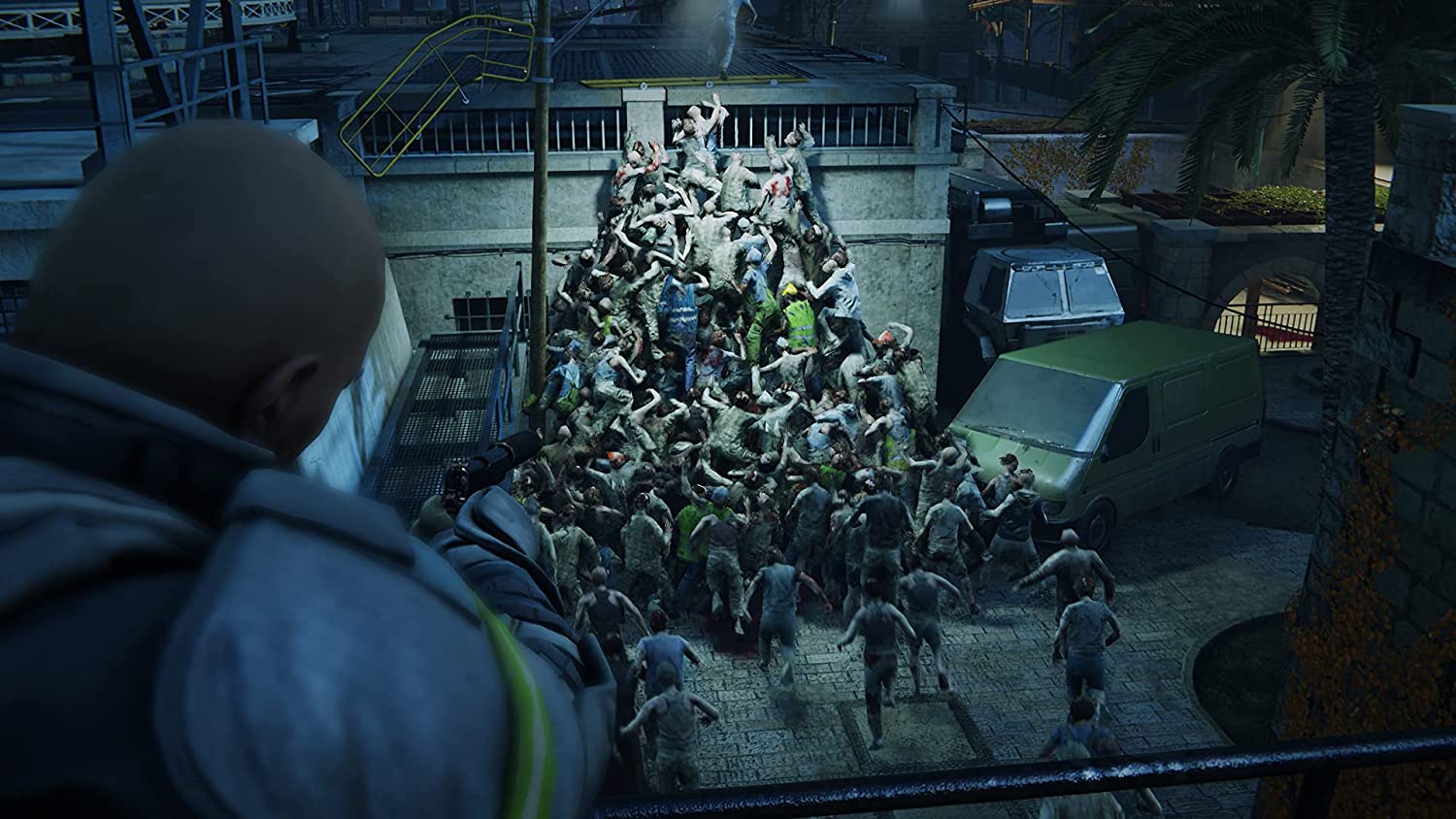 World War Z has an overwhelming gameplay trailer