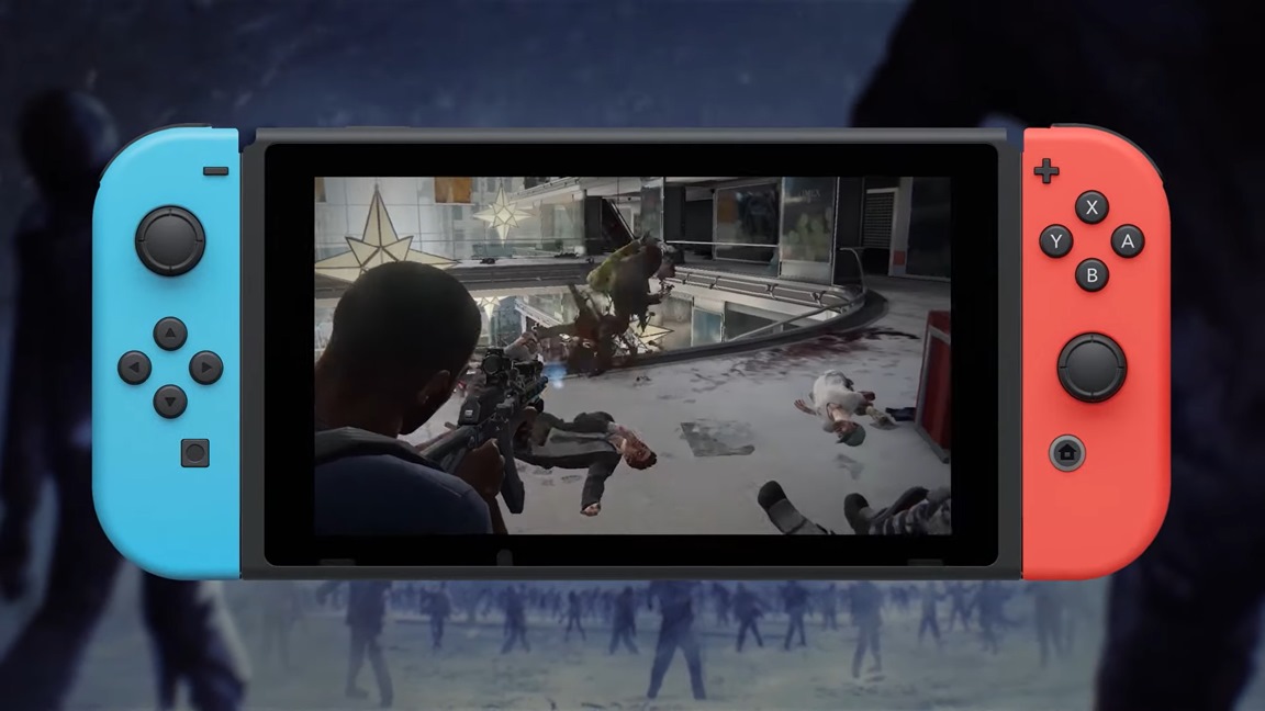 World War Z Trailer Gives First Look At The Switch Version