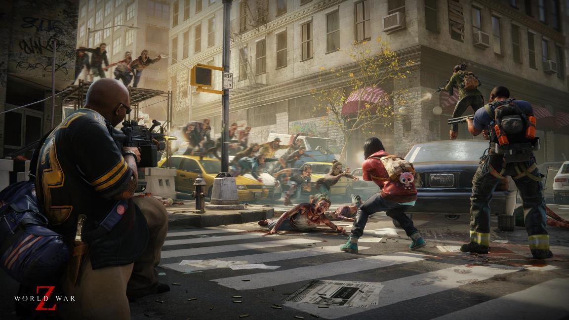 World War Z Switch vs PS4 Comparison & Gameplay Overview 