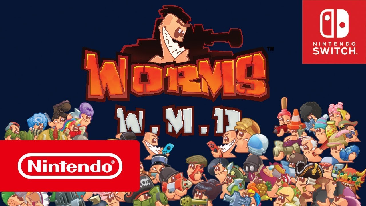 Worms wmd on sale switch sale