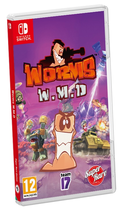 Worms wmd switch on sale online multiplayer