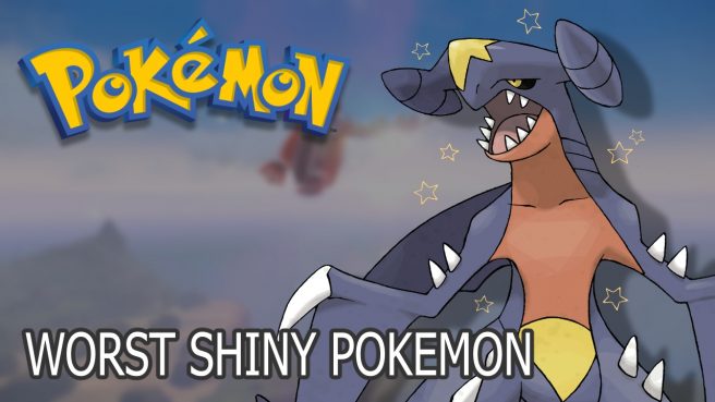 worst Shiny Pokemon