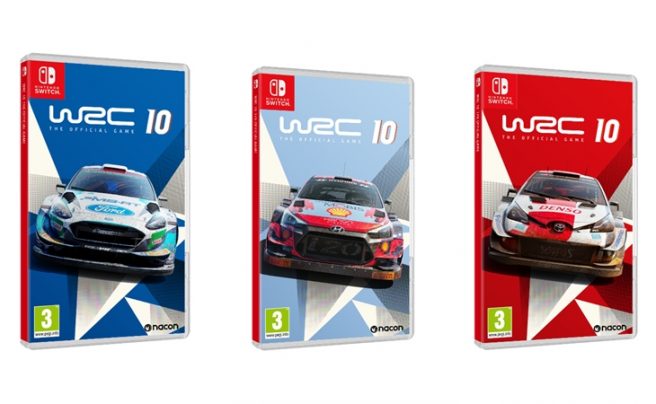 wrc 10 switch