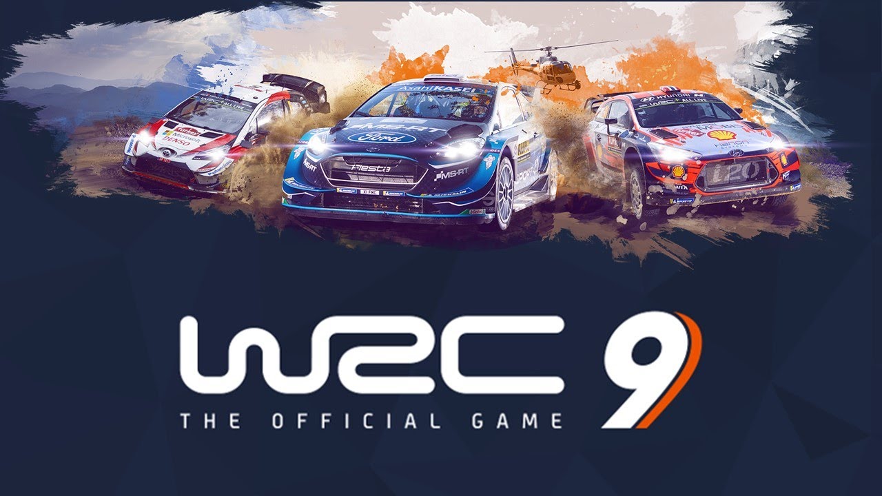 wrc 9 the official game gameplay