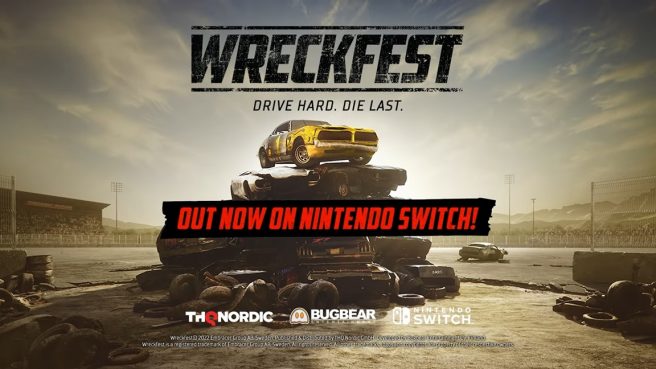 wreckfest trailer