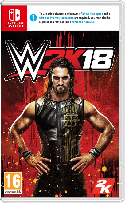 Wwe 2k18 S Physical Release On Switch Requires 24gb Download Nintendo Everything