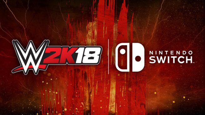 download free wwe2k18 switch