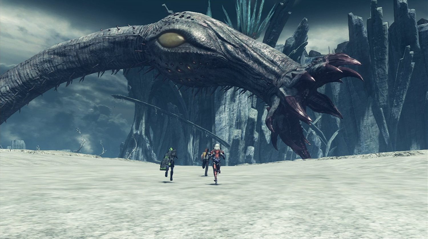 xenoblade chronicles x party member locations