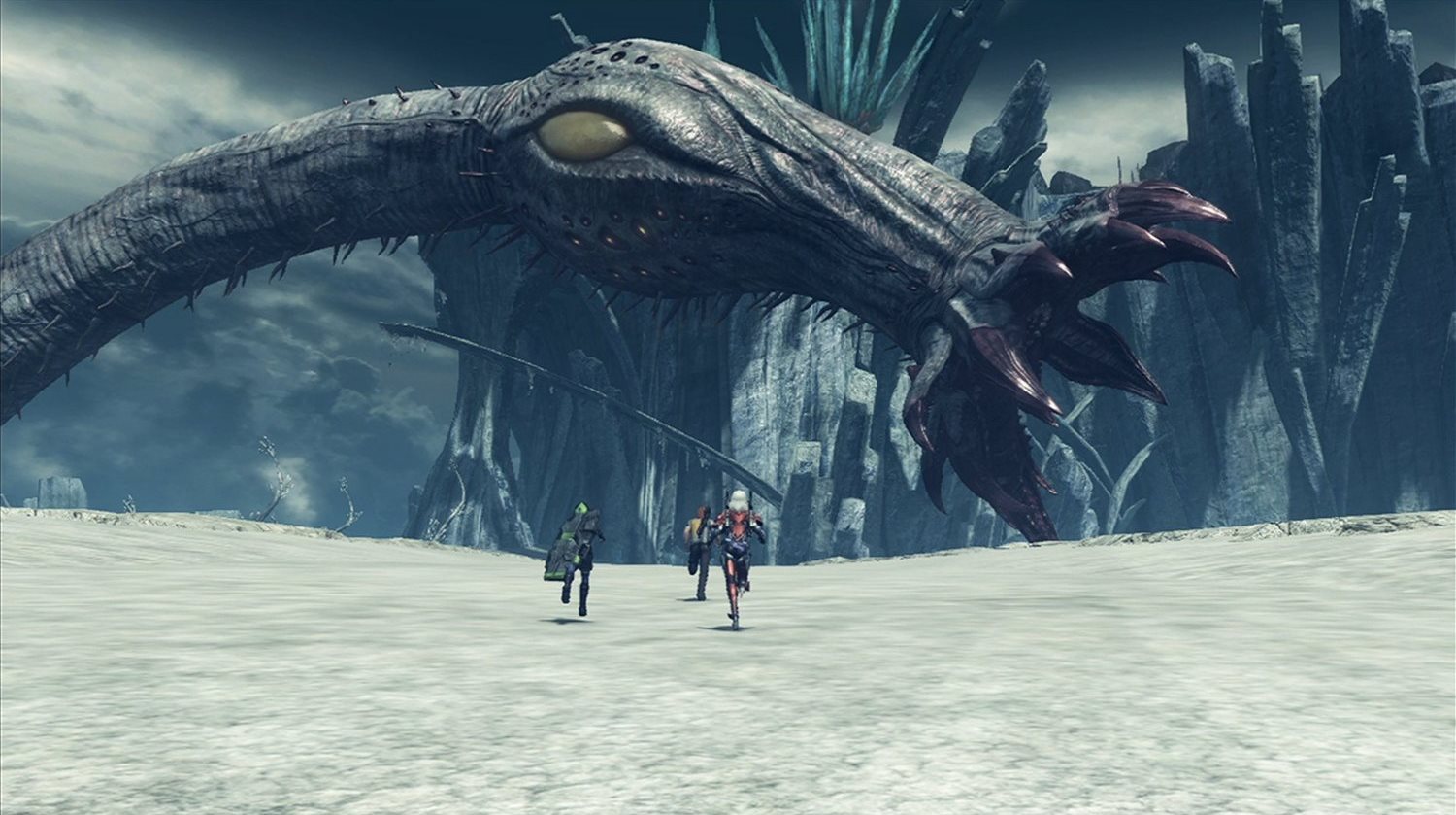 xenoblade chronicles x co-op